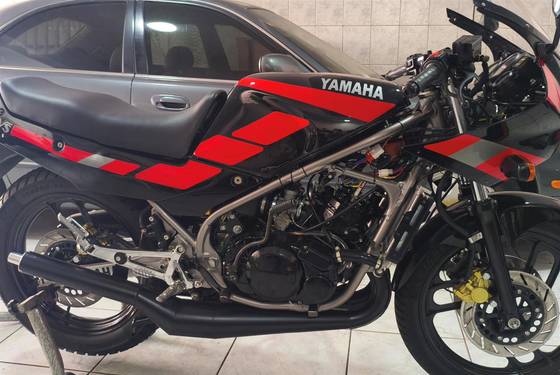 YAMAHA RD 350 LC 